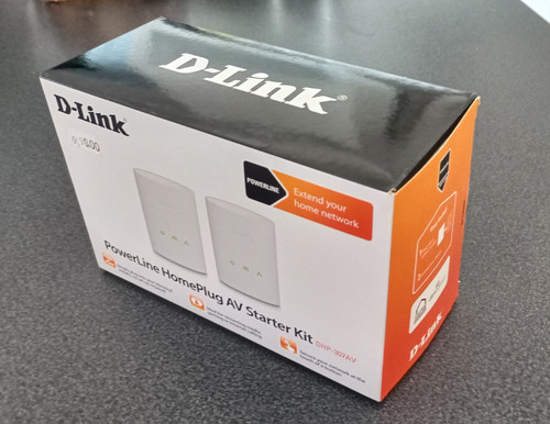 Powerline link dhp - powerline, d-link