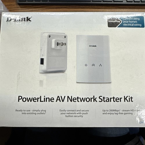 Link powerline kit - hd,