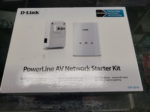 Link powerline network - av,