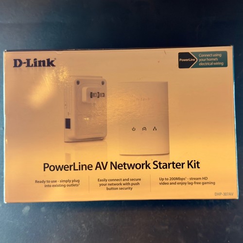 Link powerline network - powerline, av