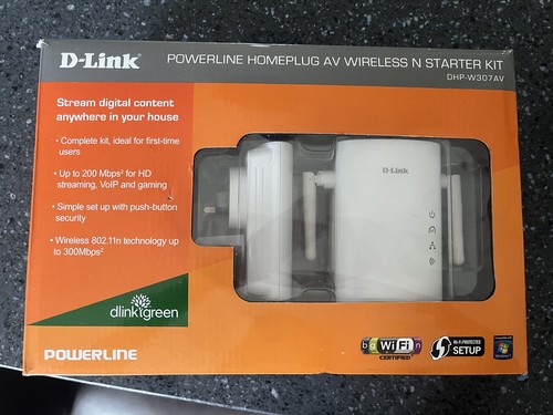 Link dhp w307av - dhp-w307av, powerline